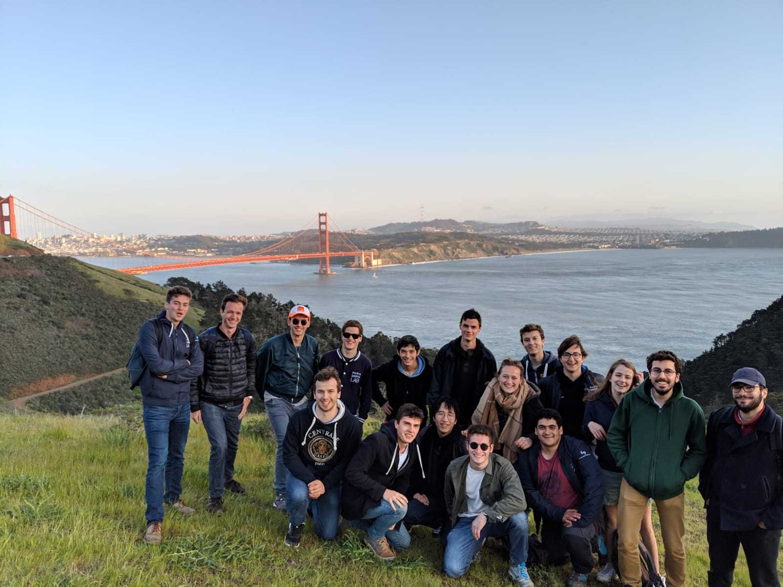 Paris Digital Lab 2018 Fall Session Ready For Internship